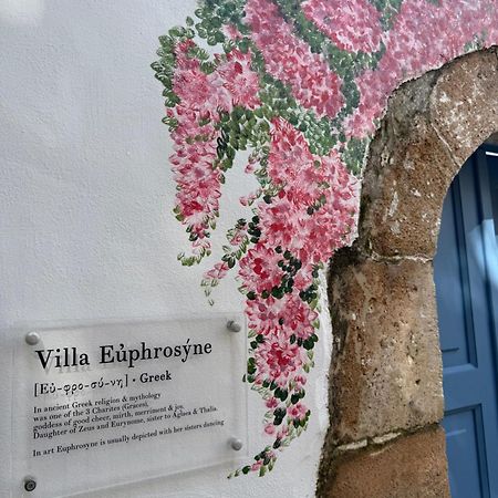 Villa Euphrosyne 林都斯 外观 照片