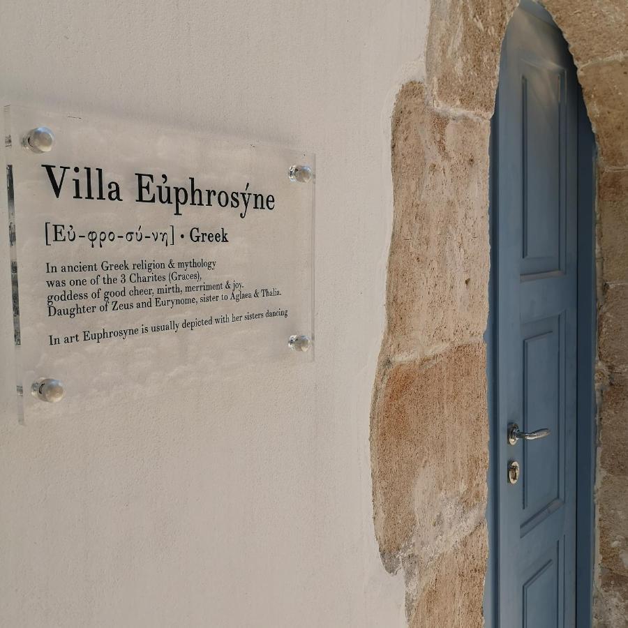 Villa Euphrosyne 林都斯 外观 照片