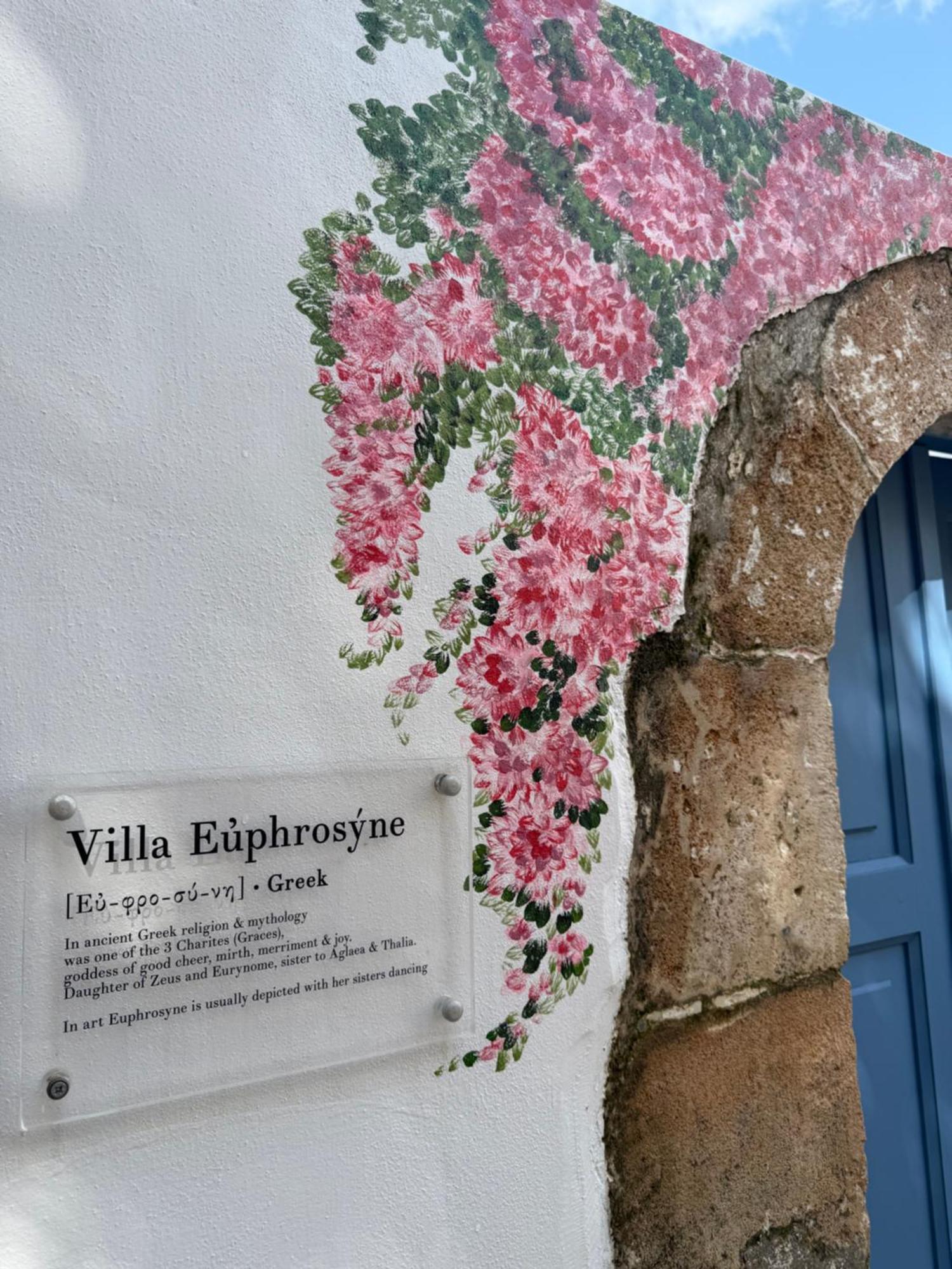 Villa Euphrosyne 林都斯 外观 照片